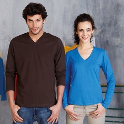 Plain t-shirt Long sleeve Kariban 180 gr/m2